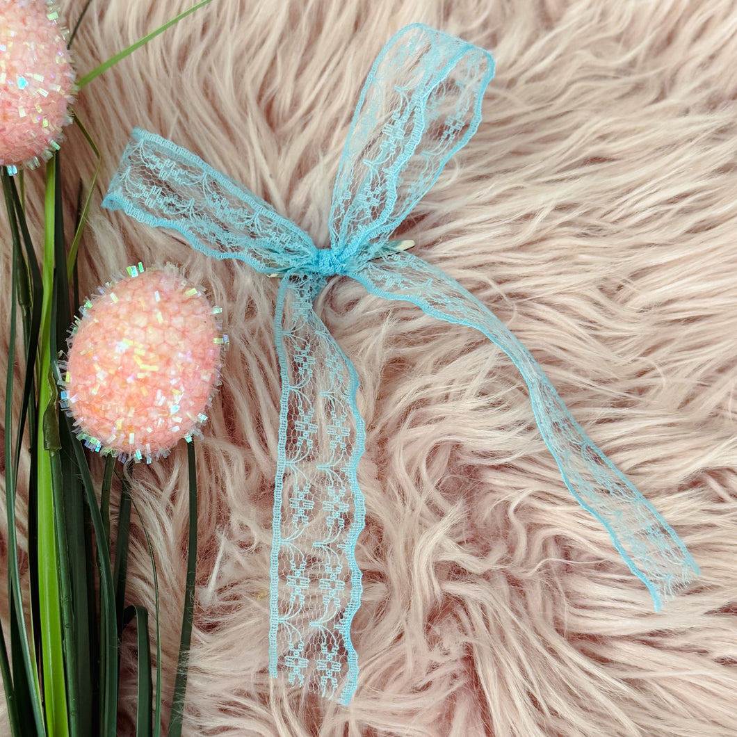 Aqua Lace - Dainty Fables